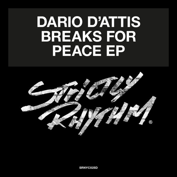 00 Dario D'Attis - Breaks For Peace EP Cover