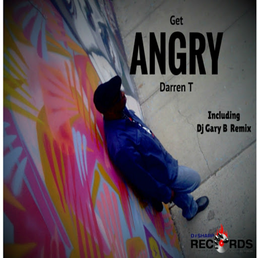 00 Darren T - Angry Cover