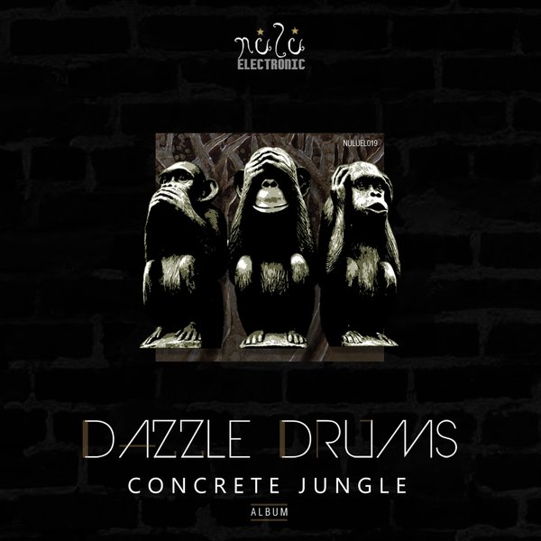 00 Dazzle Drums - Concrete Jungle Cover