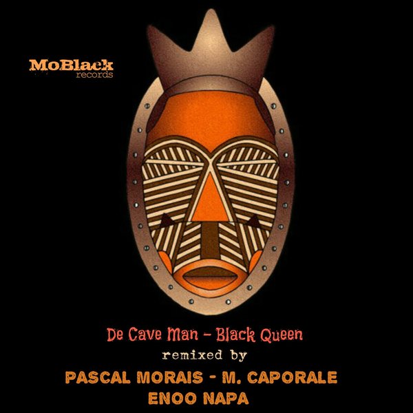 00 De Cave Man - Black Queen Cover