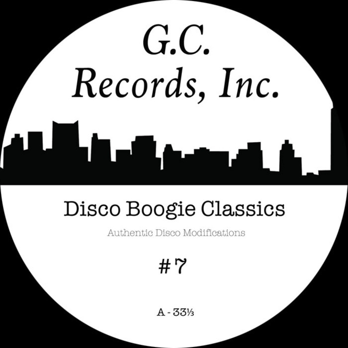 00 Disco Boogie Classics - Disco Boogie Classics, Vol. 7 Cover