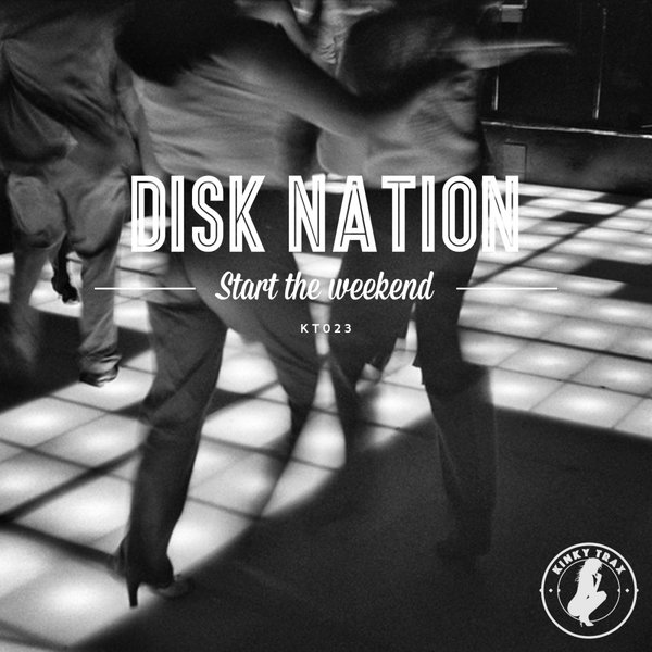 00 Disk Nation - Start The Weekend Cover