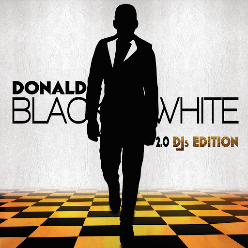 00 Donald - Black and White 2.0 (DJ's Edition) Cover
