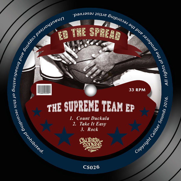 Ed The Spread - The Supreme Team EP CS026
