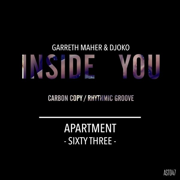 Garreth Maher, DJOKO - Inside You (Remixes) AST047
