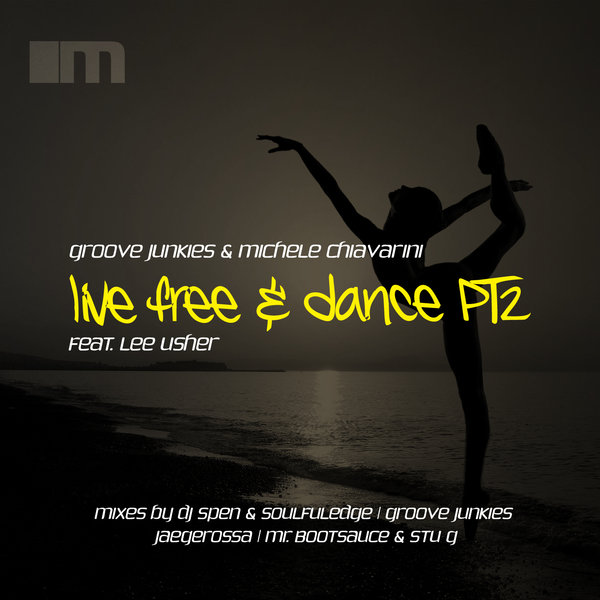 Groove Junkies, Michele Chiavarini, Lee Usher - Live Free & Dance PT 2 MHR0068