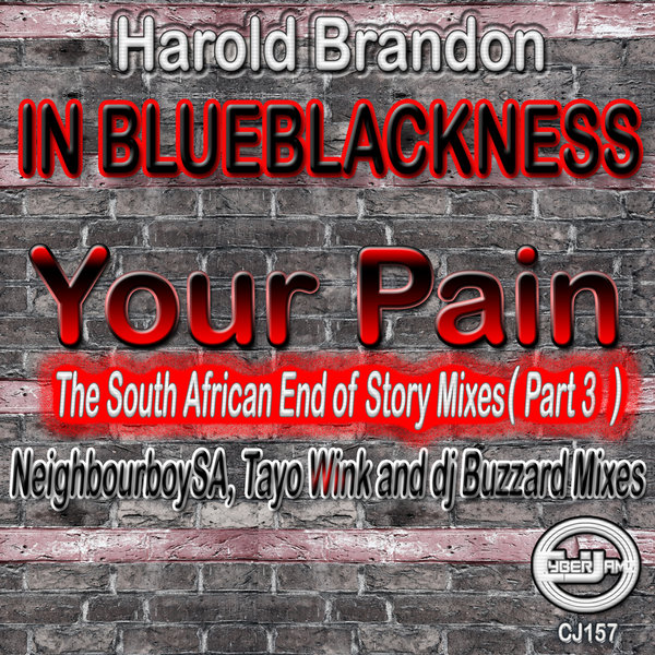 Harold Brandon IN BLUEBLACKNESS - Your Pain (The South African End Of Story Remixes) Part 3 CJ157
