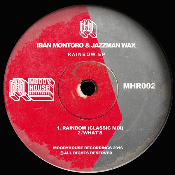 00 Iban Montoro & Jazzman Wax - Rainbow EP Cover