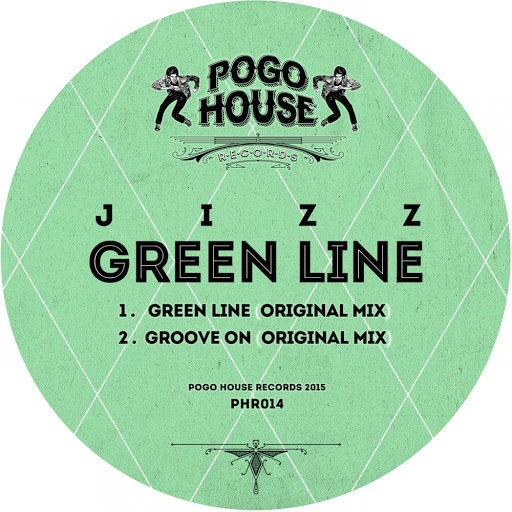 00 Jizz - Green Line Cover