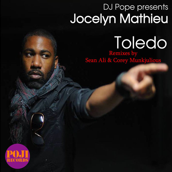 00 Jocelyn Mathieu - Toledo (Remixes) Cover