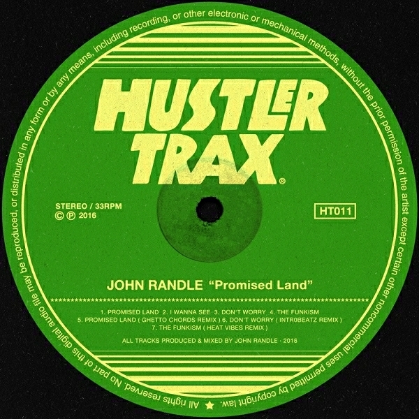 John Randle - Promised Land HT011