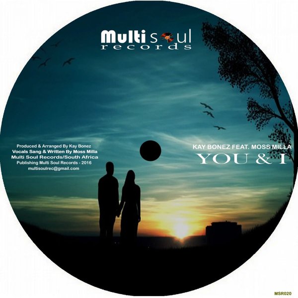 00 Kay Bonez feat. Moss Milla - You And I Cover