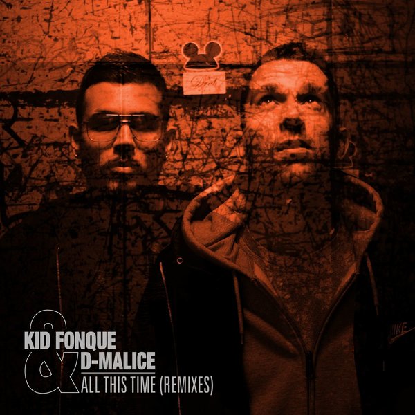 00 Kid Fonque & D-Malice feat. Clara Hill - All This Time Cover