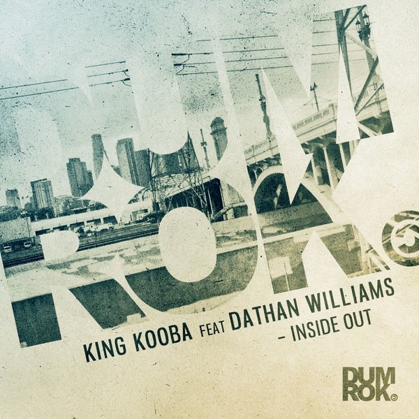 00 King Kooba feat. Dathan Williams - Inside Out Cover