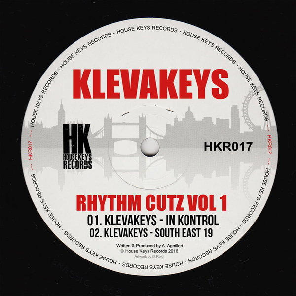 Klevakeys - Rhythm Cutz, Vol. 1 HKR017