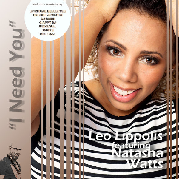 00 Leo Lippolis feat. Natasha Watts - I Need You Cover