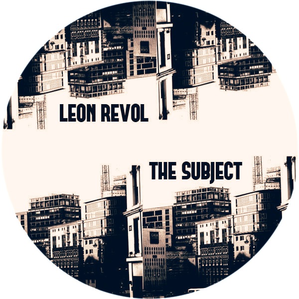 00 Leon Revol - The Subject Cover
