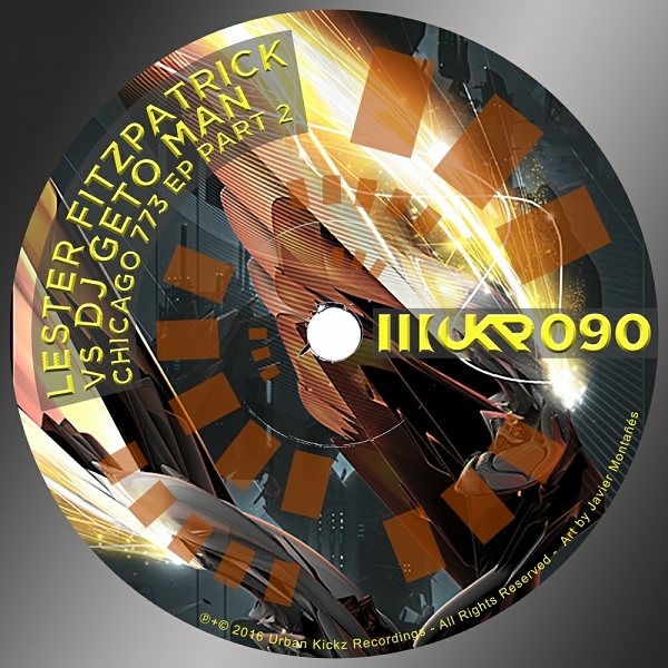 00 Lester Fitzpatrick, DJ Geto Man - Chicago 773, Pt. 2 Cover
