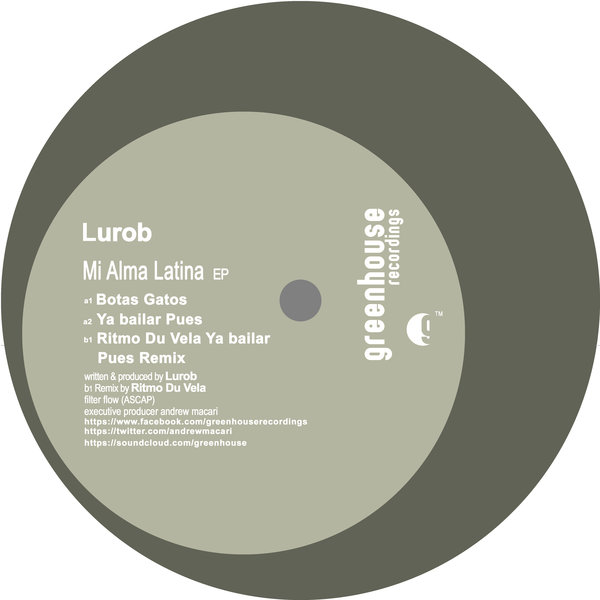 00 Lurob - Mi Alma Latina Cover