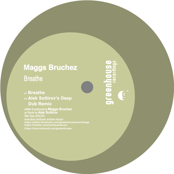 00 Maggs Bruchez - Breathe Cover