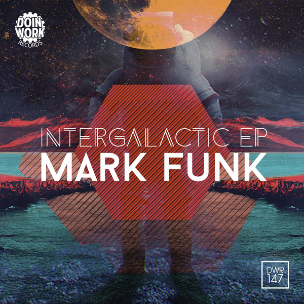 00 Mark Funk - Intergalactic EP Cover
