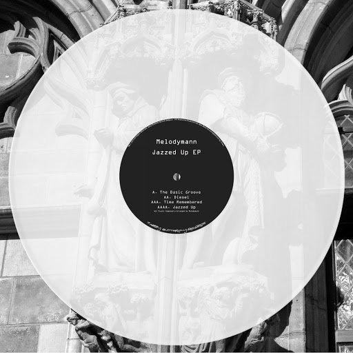 Melodymann - Jazzed up EP JBR016