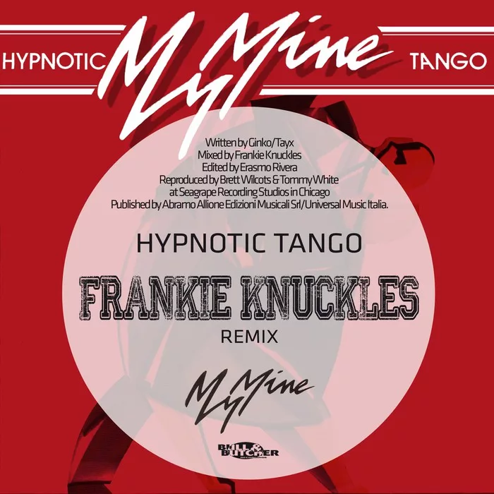 My Mine - Hypnotic Tango (Frankie Knuckles Remix) 8022567216924