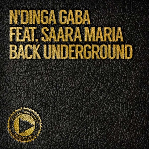 00 N'dinga Gaba, Saara Maria - Back Underground Cover