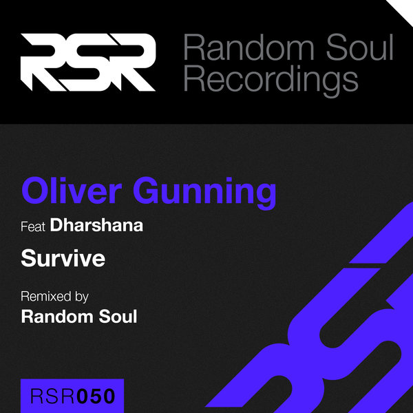 00 Oliver Gunning feat. Dharshana - Survive Cover