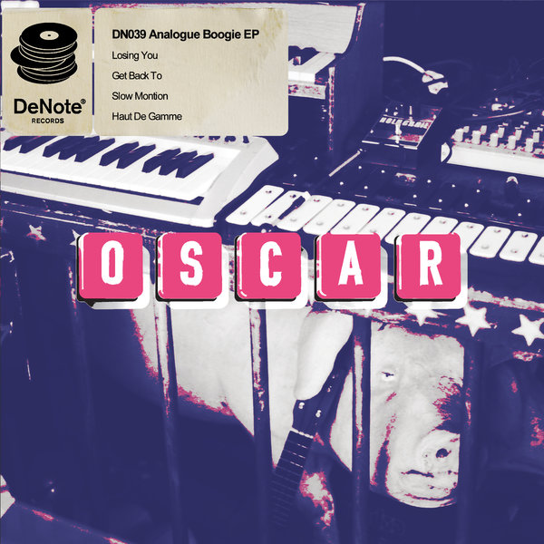00 Oscar - Analog Boogie EP Cover
