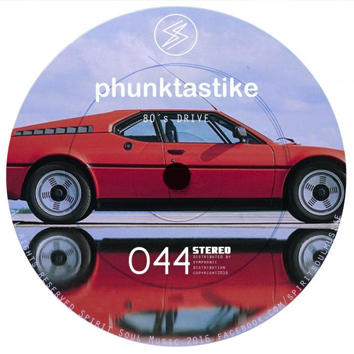 00 Phunktastike - 80's Drive Cover