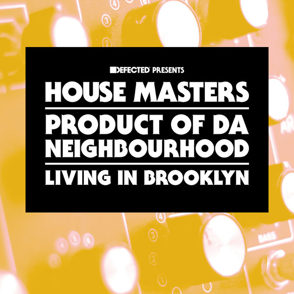 00 Product Of Da Neighbourhood - Living In Brooklyn Cover