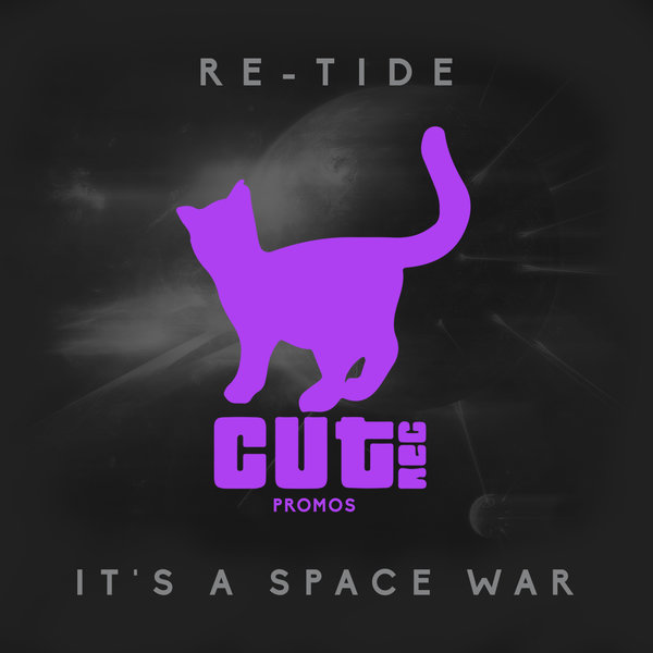 00 Re-Tide - It's A Space War Cover