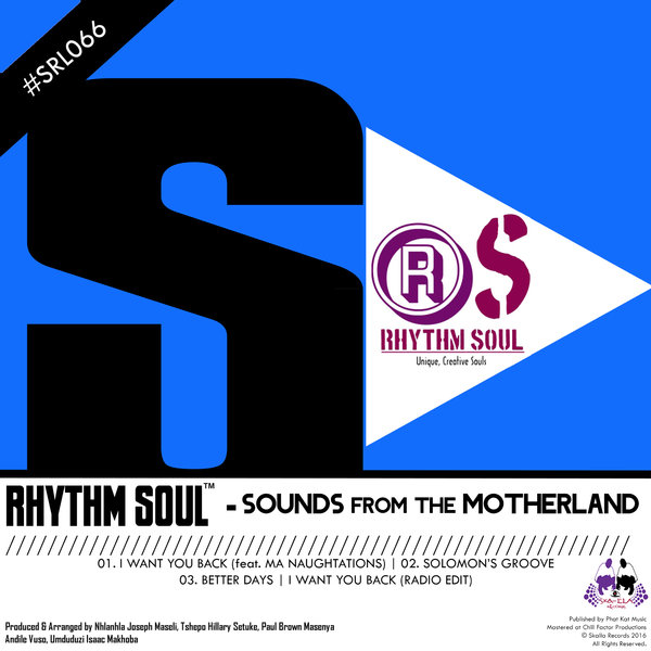 00 Rhythm Soul - Sounds From The Motherland Cover