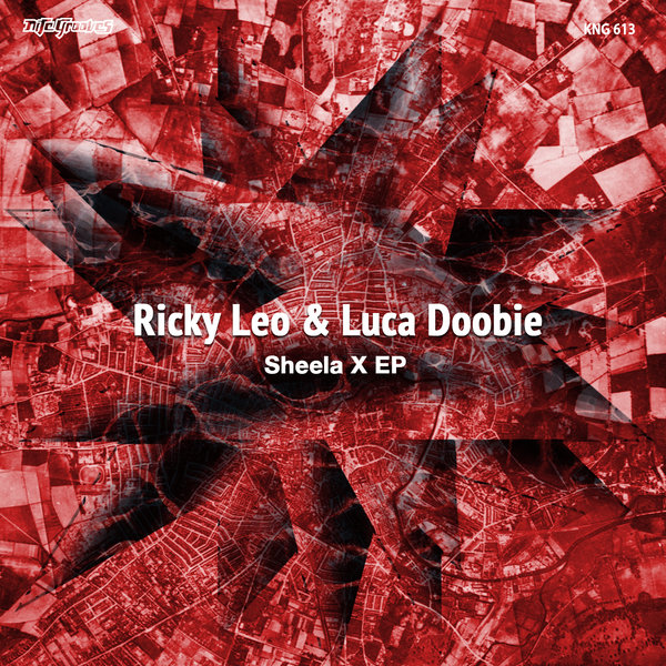 00 Ricky Leo & Luca Doobie - Sheela X EP Cover