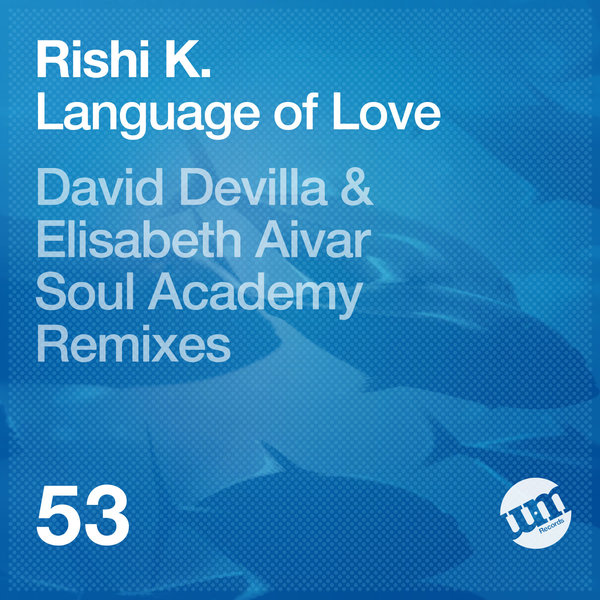 00 Rishi K. - Language Of Love Cover