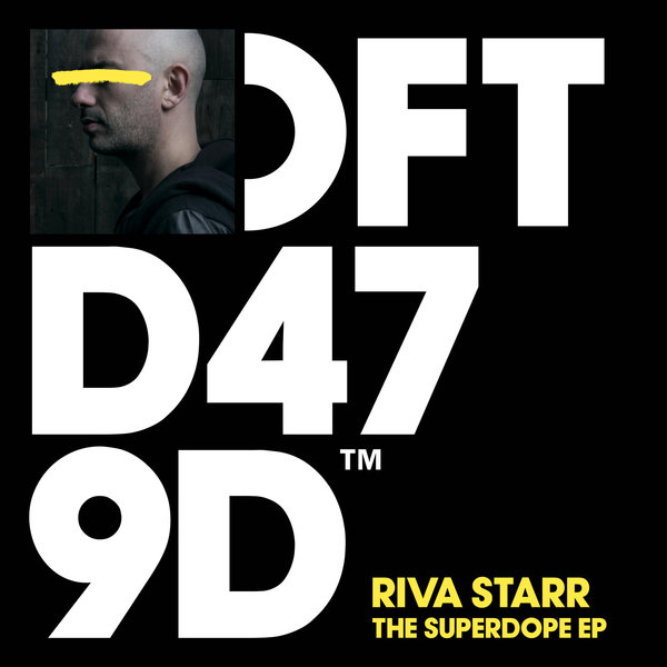 00 Riva Starr - The Superdope EP Cover