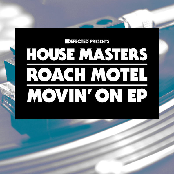 00 Roach Motel - Movin' On EP Cover