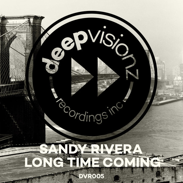 00 Sandy Rivera - Long Time Coming Cover