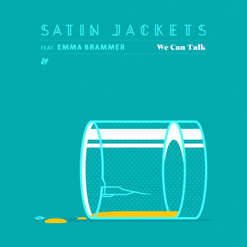 00 Satin Jackets feat. Emma Brammer - We Can Talk Cover