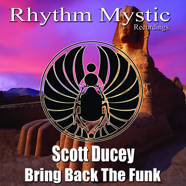 00 Scott Ducey - Bring Back The Funk Cover
