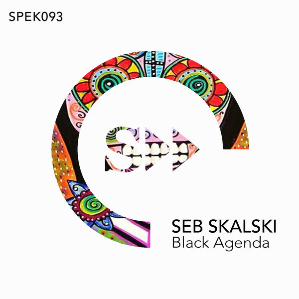 00 Seb Skalski - Black Agenda Cover