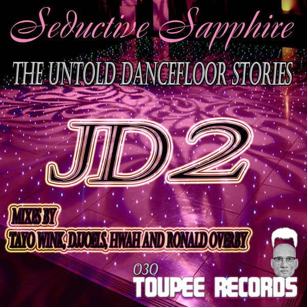 00 Seductive Sapphire - JD2 -Just Deep (The Untold Dancefloor Remixes) Cover