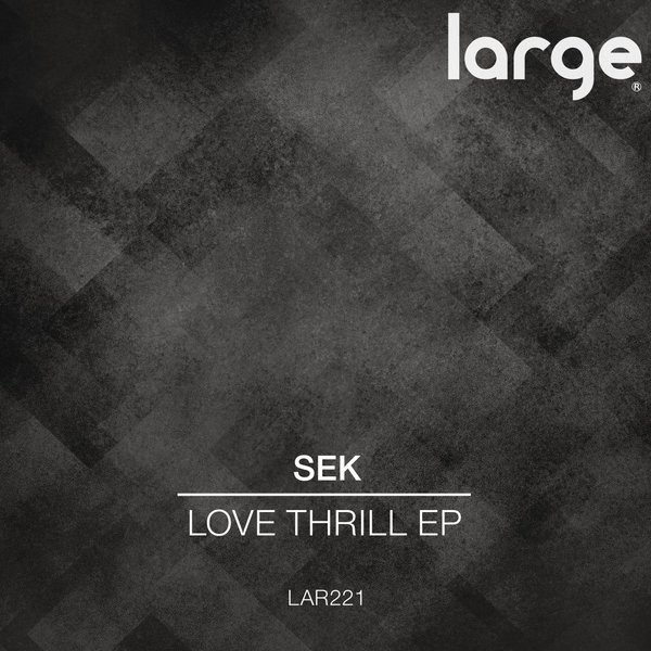 00 Sek - Love Thrill EP Cover