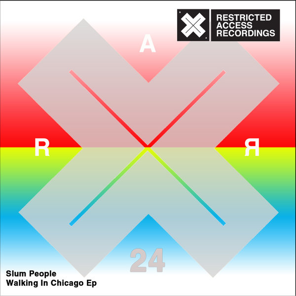 Slum People - Walking In Chicago EP RAR024