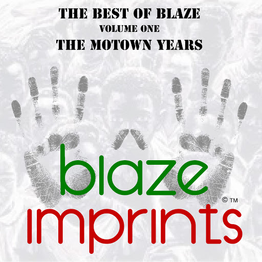 00 The Best of Blaze Vol. 1 (The Motown Years) Cover