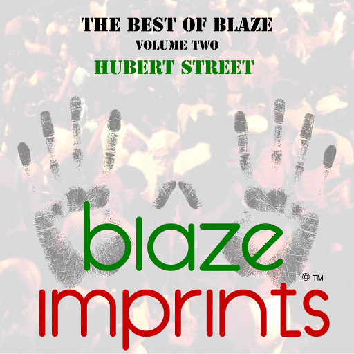 00 The Best of Blaze Vol. 2 (Hubert Street) Cover