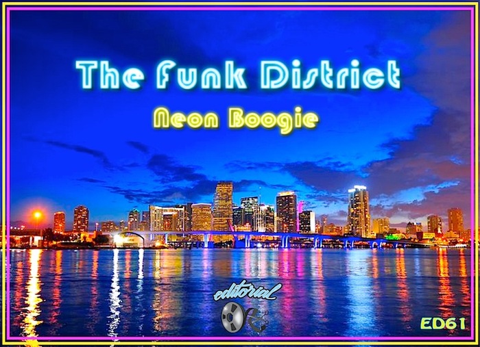 00 The Funk District - Neon Boogie Cover