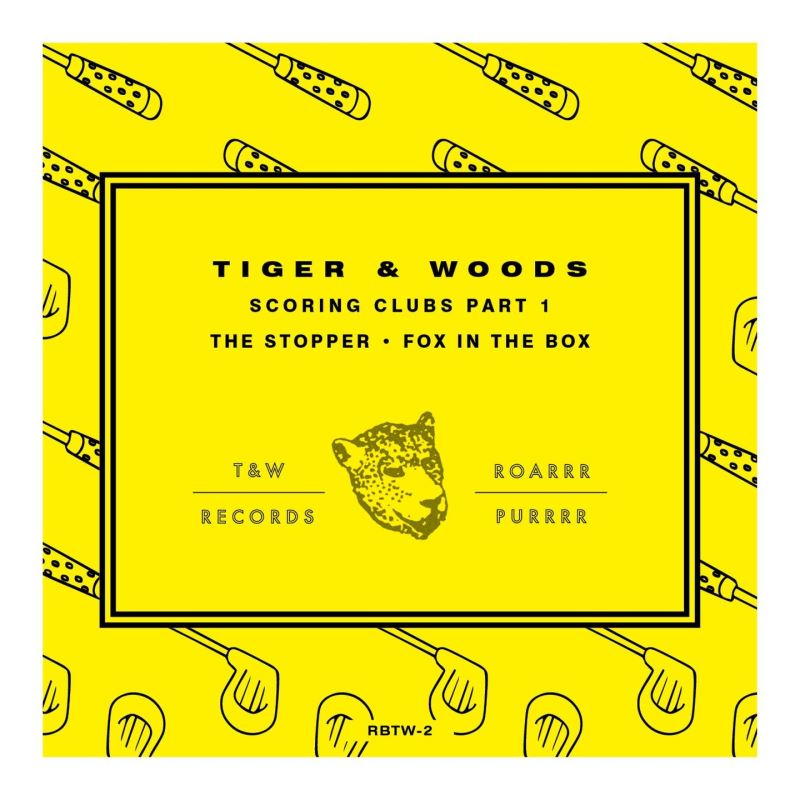 00 Tiger & Woods - Scoring Clubs Pt. 1 EP Cover