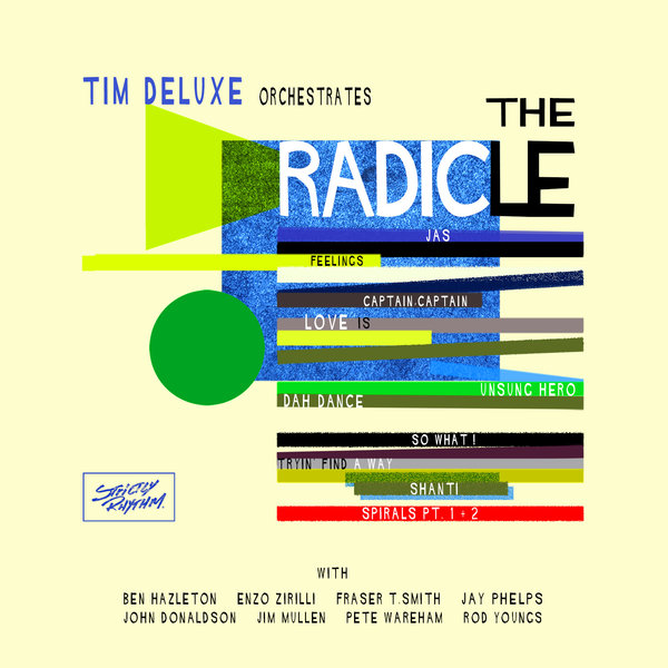 Tim Deluxe Orchestrates - The Radicle SRNYC019D